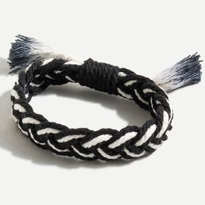 J Crew Women’s Braided Cord Bracelet